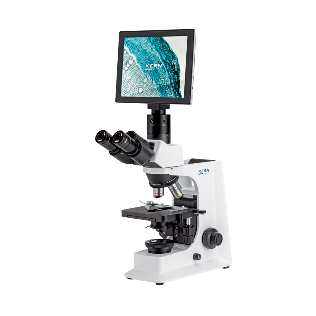 KERN Digitalmikroskop-Set OBL 137T241 (Infinity-Optik, inkl. Tablet-Kamera), OBL 137T241
