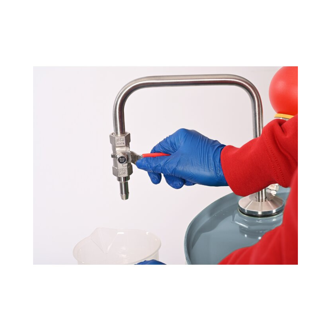 Bürkle Handpumpe für Lösemittel, Edelstahl, 60 cm, 5603-1000