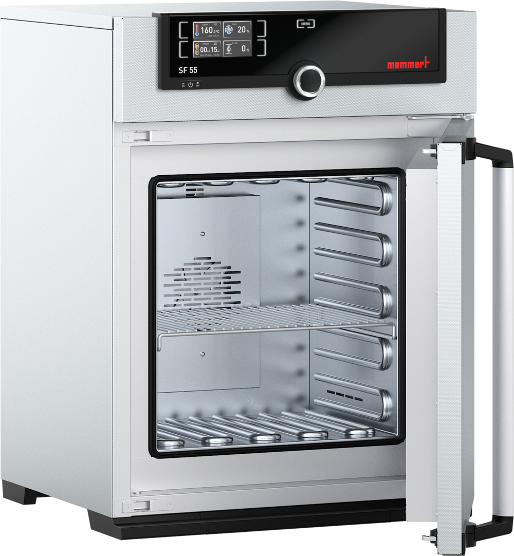 Memmert Heißluftsterilisator SF55 | 53 L | Medizinprodukt Klasse IIb | Modell SF55