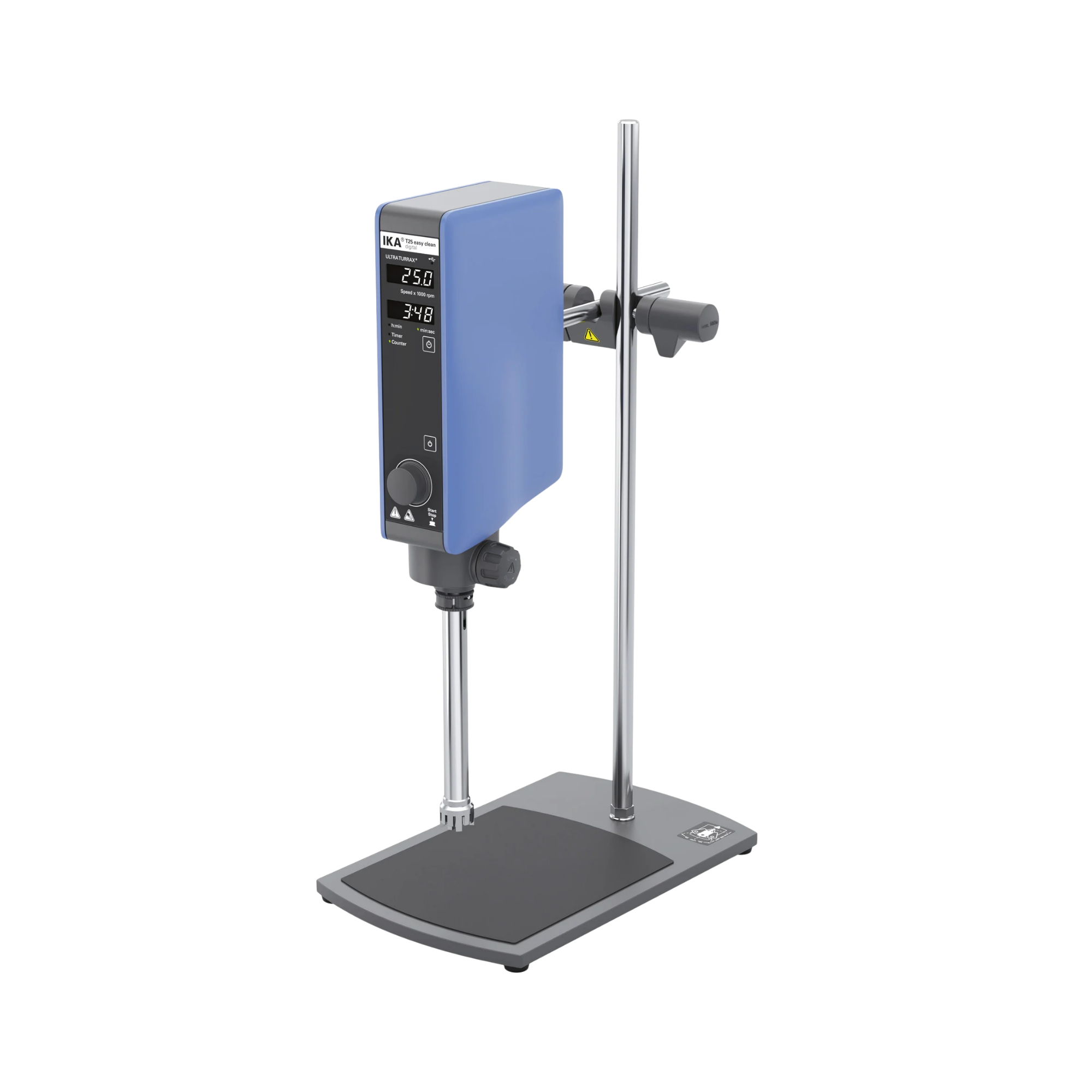 IKA T 25 easy clean digital Solution, Dispergierer-Set, Bürstenlos, Timer, 0010015161