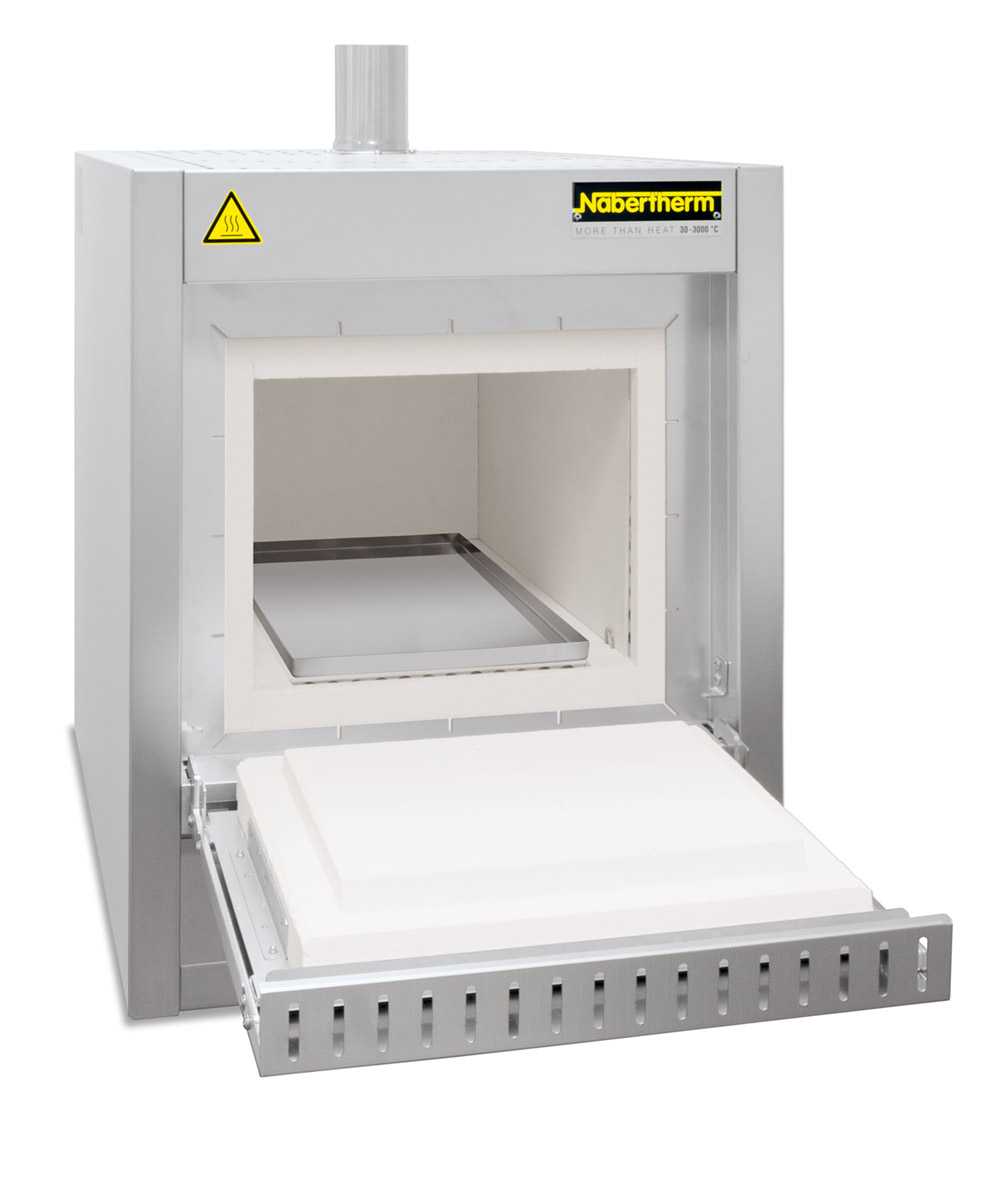 Nabertherm Muffelofen L40/11/B510 Tmax1100 mit Klapptür, #L-405K1DL
