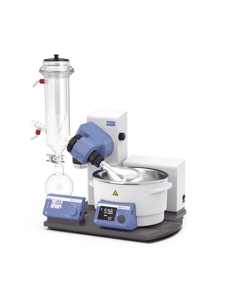 IKA Rotationsverdampfer RV 10 digital with Dry Ice Condenser, 0010006365