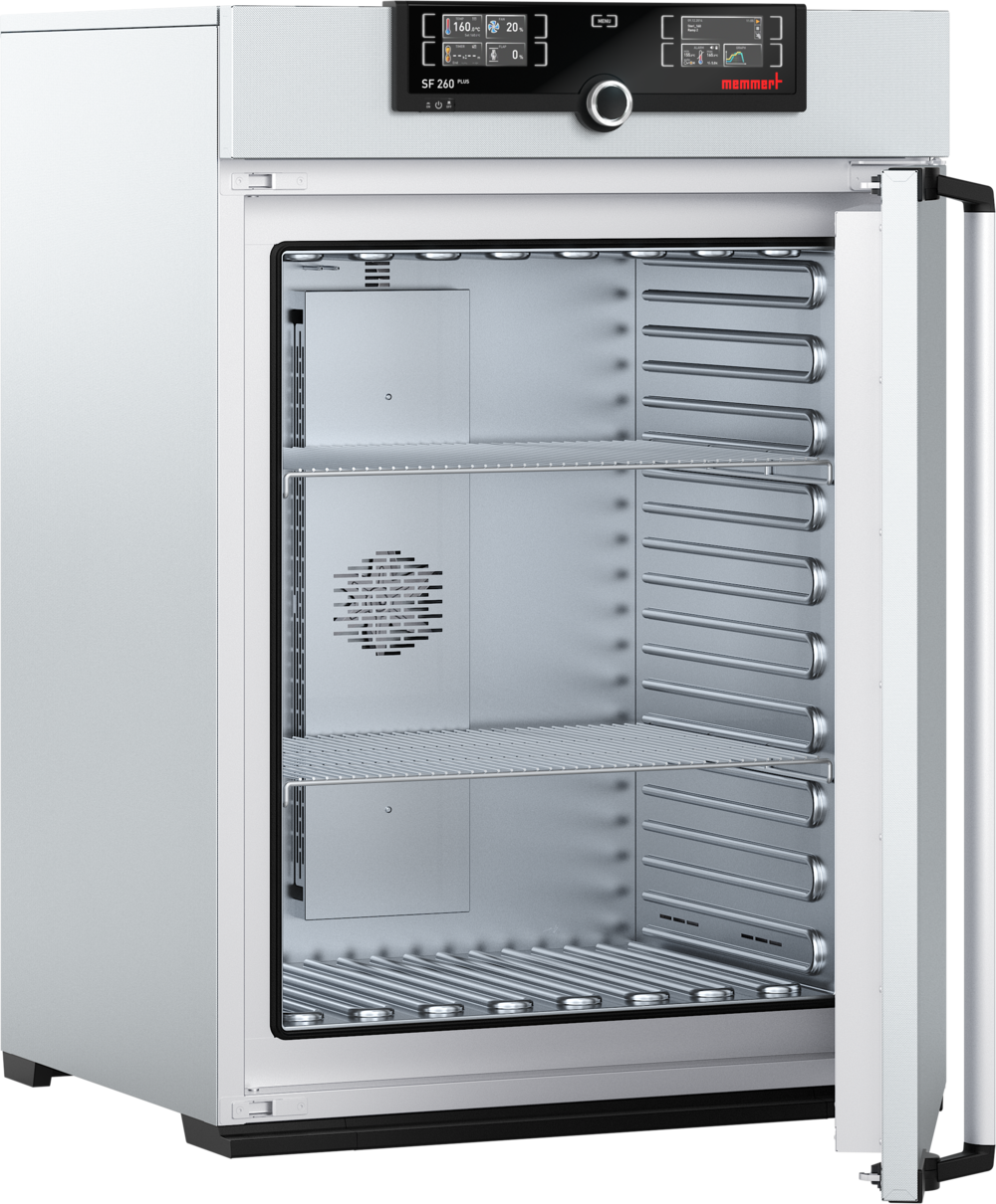 Memmert Heißluftsterilisator SF260plus | 256 L | TwinDISPLAY | Modell SF260plus