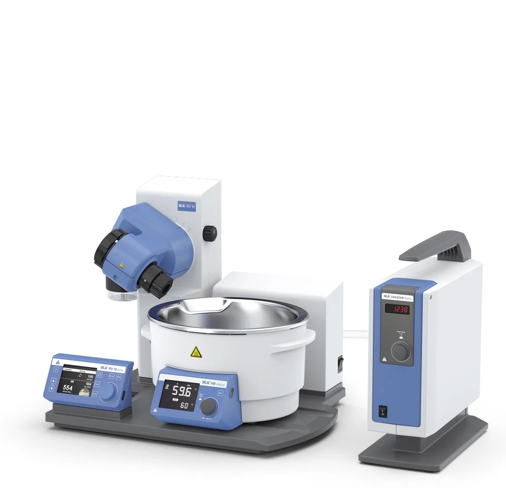 IKA Rotationsverdampfer RV 10 auto pro FLEX, 0010004818