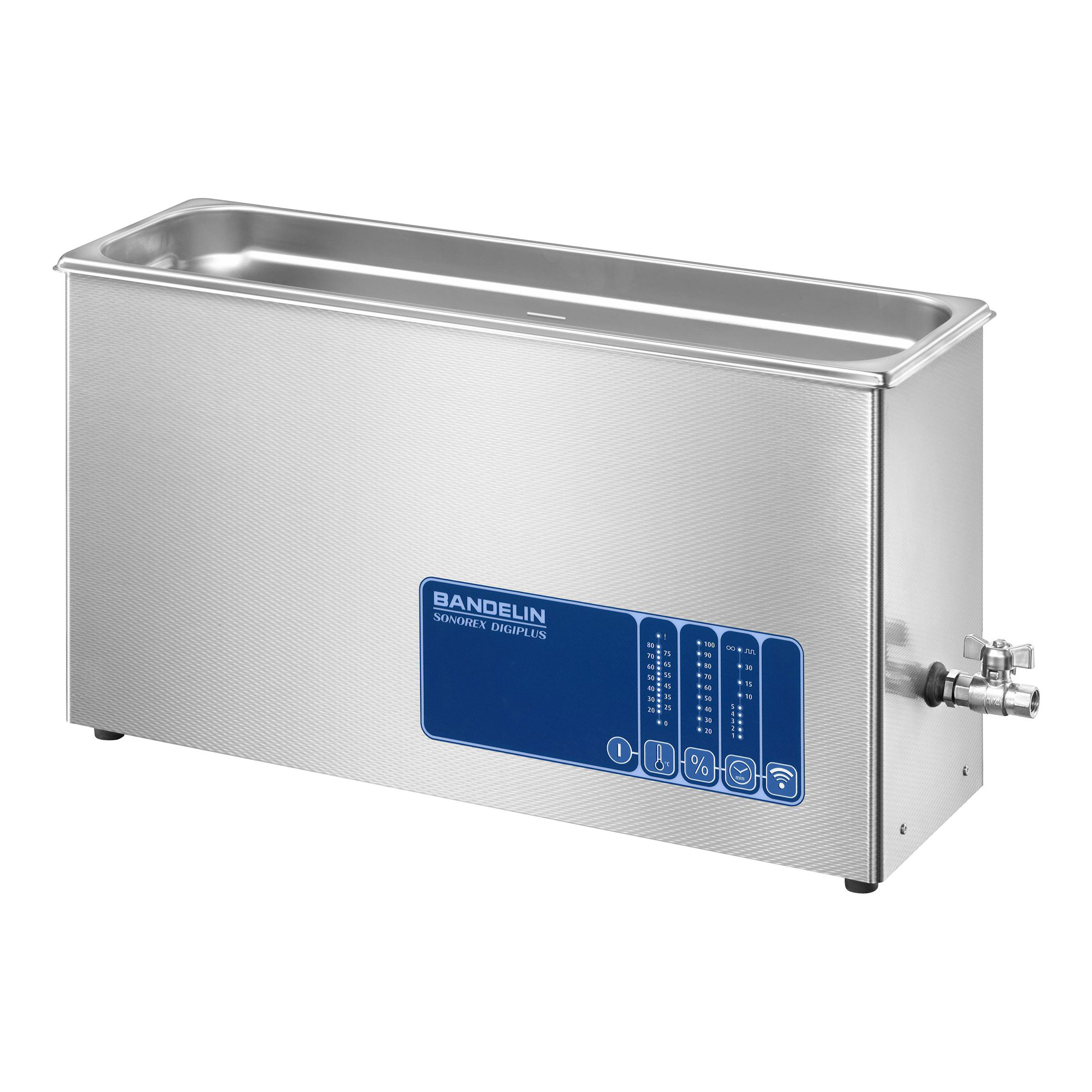 Bandelin, SONOREX DIGIPLUS DL 156 BH Ultraschallbad mit Heizung 9 Liter, #7181