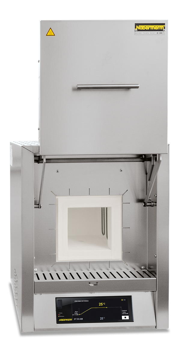 Nabertherm Hochtemperaturofen LHT 02/17/P580, Hochtemperaturofen, MoSi2 Beheizung, Tmax 1700°C, #LHT237WN1