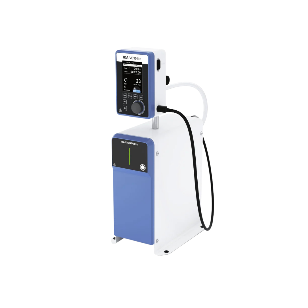 IKA VACSTAR lite Starter Solution, Membran-Vakuumpumpe, inkl. Emissionskondensator, 2 mbar, 0010014496