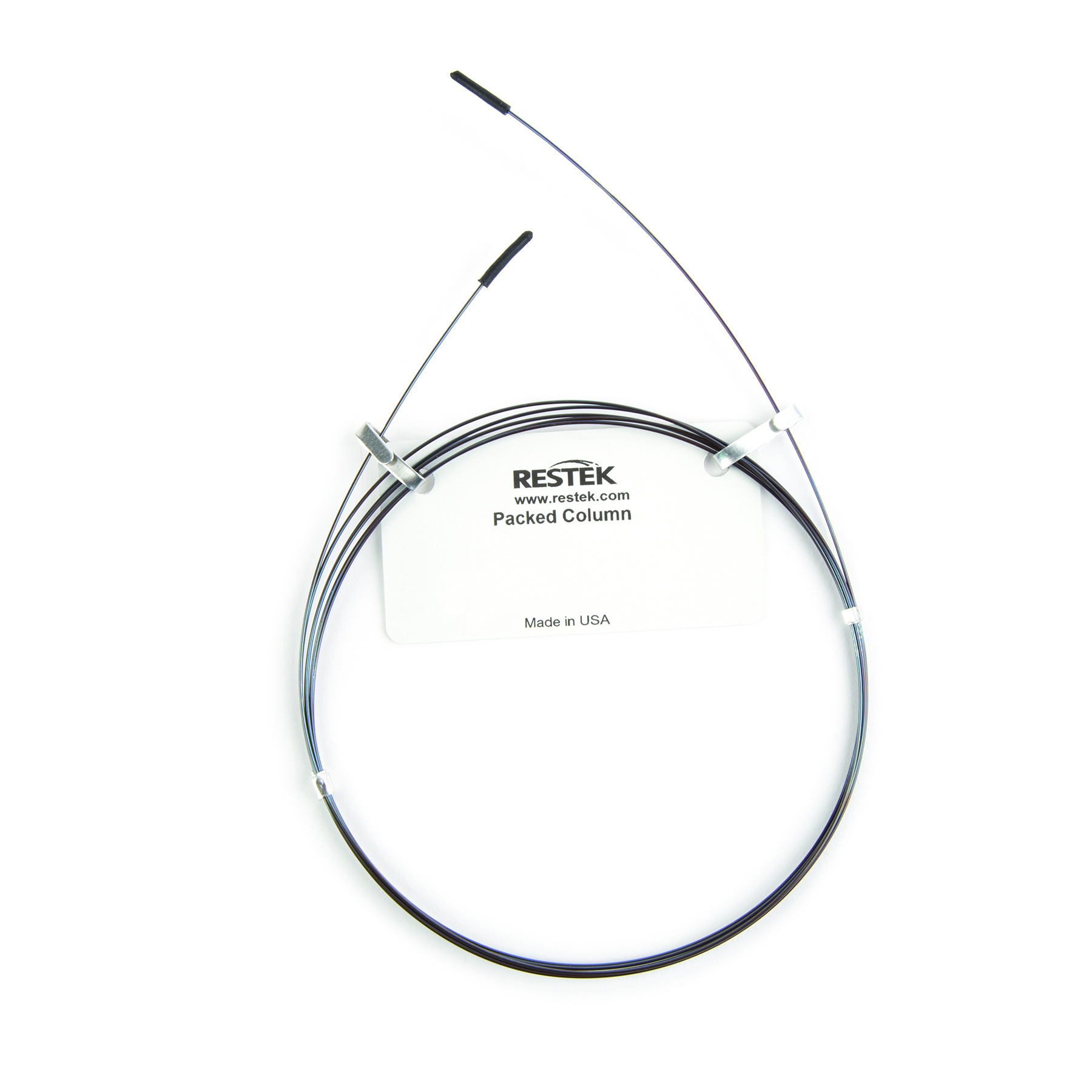 Restek Mikrogepackte GC Säule ShinCarbon ST, 80/100, 2 m, 0.53 mm ID, #19043
