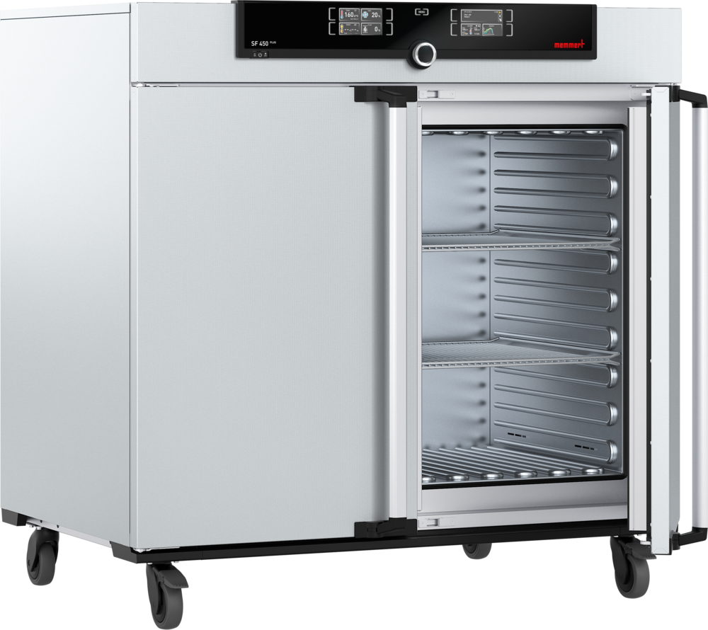 Memmert Heißluftsterilisator SF450plus | 449 L | TwinDISPLAY | Modell SF450plus