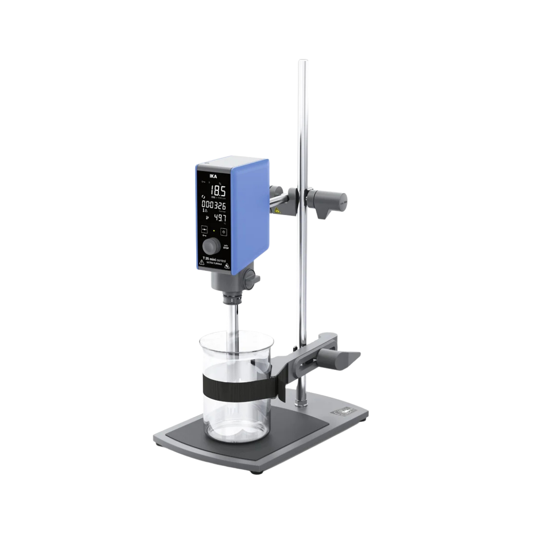 IKA T 25 mini control ULTRA-TURRAX Dispergierer, 2.000 ml, Temp-Messung, TFT, 0025006650