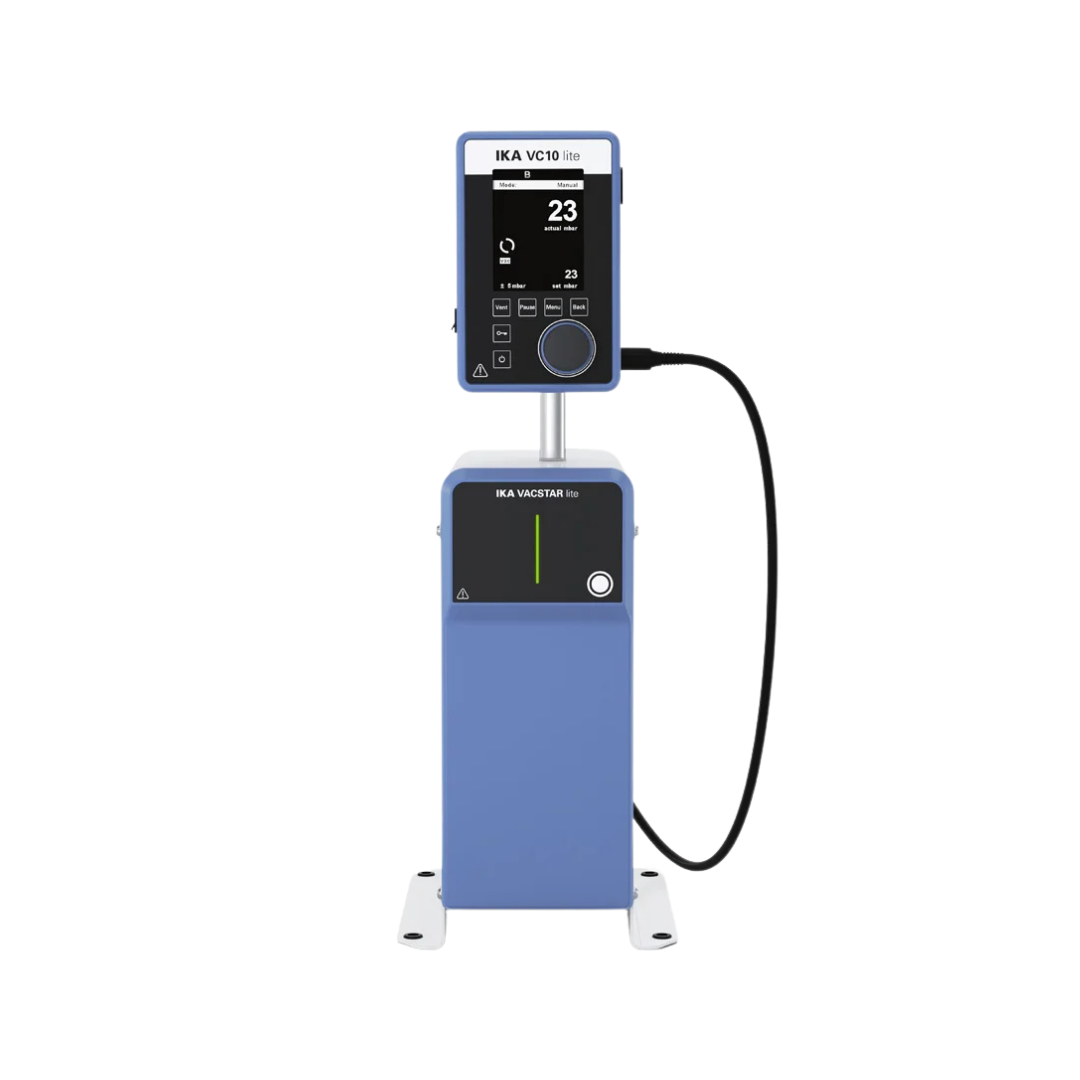 IKA VACSTAR lite Starter Solution, Membran-Vakuumpumpe, inkl. Emissionskondensator, 2 mbar, 0010014496