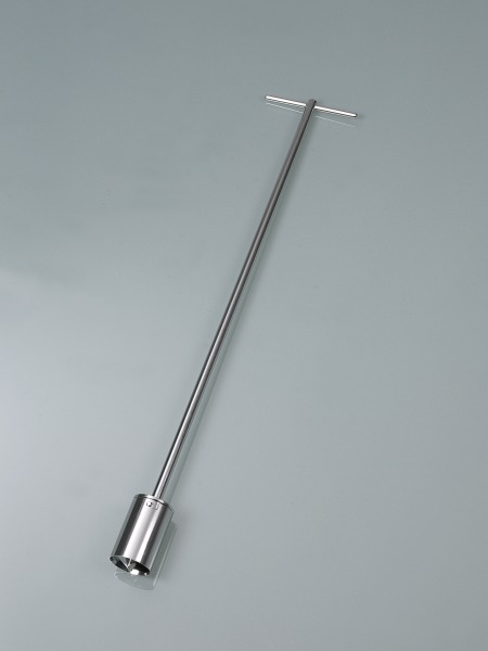 Bürkle, IceSampler, V4A, Länge 550 mm, Vol. 50 ml, Ø 38mm, #5339-0550