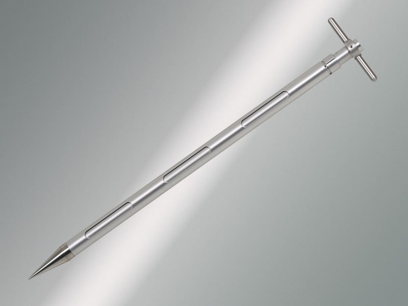 Bürkle, Allschicht-Sammler, Alu, 55cm, 3 Öffnungen, 70 ml, #5317-2055