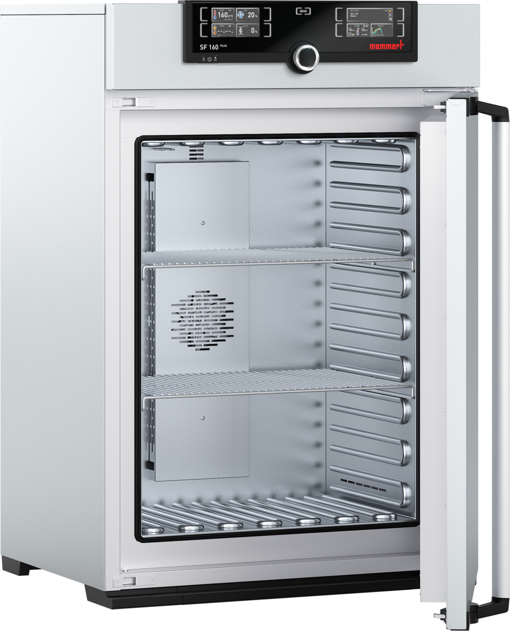 Memmert Heißluftsterilisator SF160plus | 161 L | TwinDISPLAY | Modell SF160plus