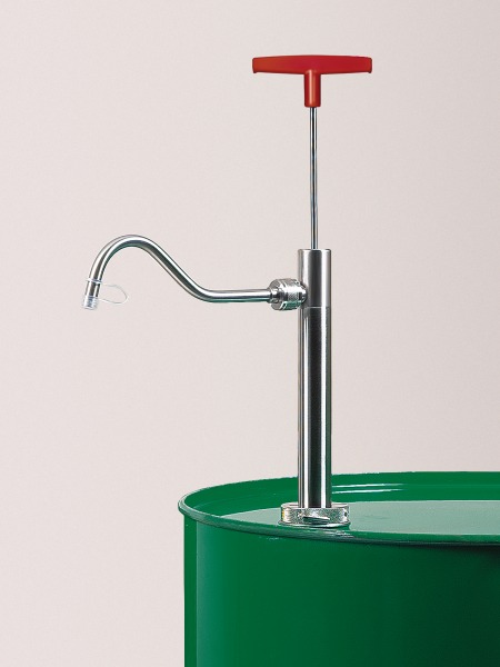 Bürkle, Fasspumpe Edelstahl-Auslaufbogen, 36 cm, 190ml/Hub, #5601-0400