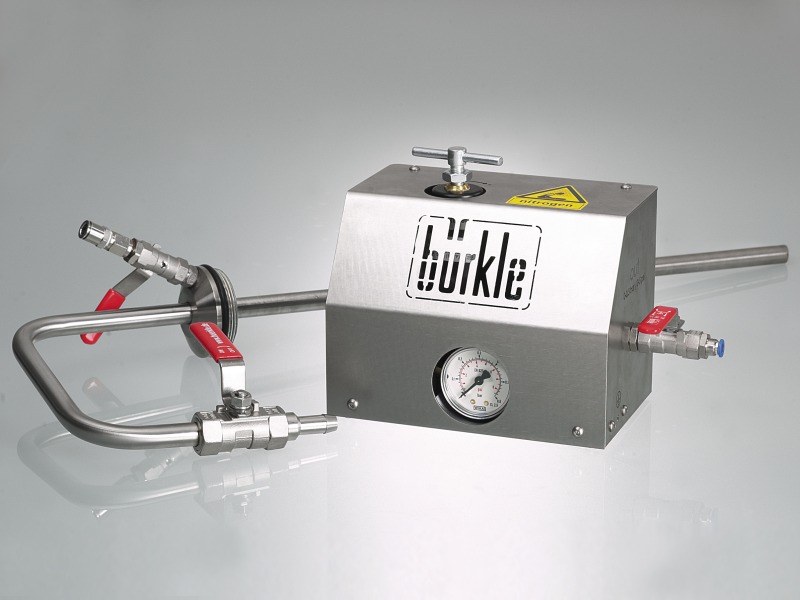 Bürkle, Entnahmesystem für Lösemittel-Auslaufbogen, 60cm, #5603-5001
