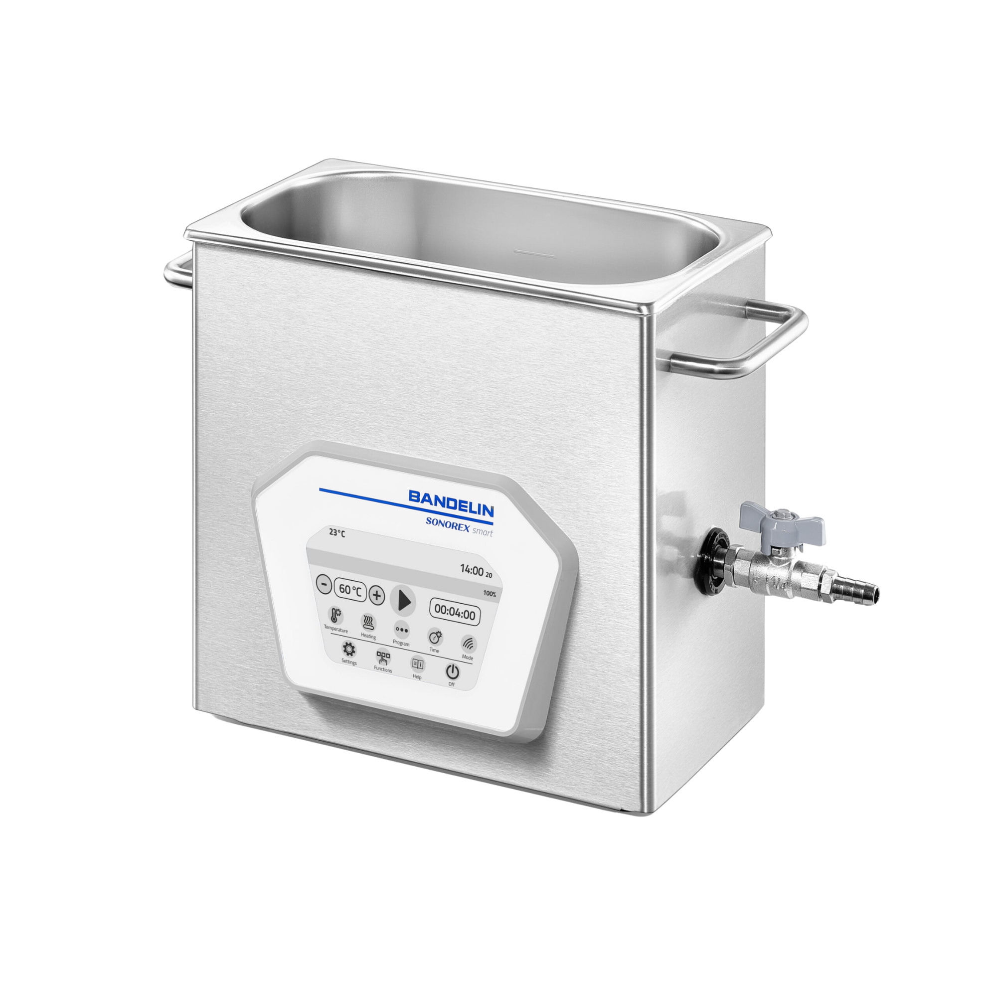 Bandelin SONOREX SMART ST 102 H Ultraschallbad mit Heizung, 3 l, 7100