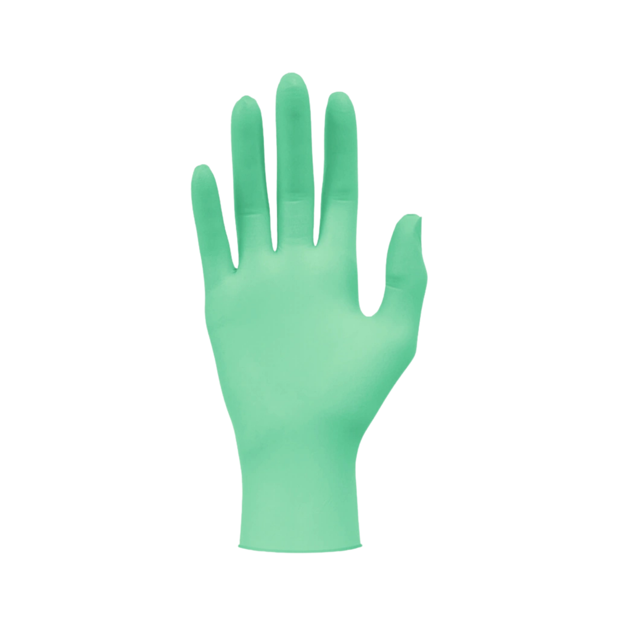 Meditrade Nitril GreenGen Untersuchungshandschuhe, grün, Karton (1.000 Stück) - L