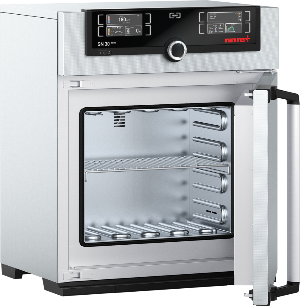 Memmert Heißluftsterilisator SN30plus | 32 L | TwinDISPLAY | Modell SN30plus