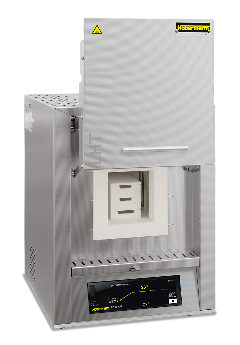 Nabertherm Hochtemperaturofen LHT 01/17 D/P580, MoSi2 Beheizung, Tmax 1750°C, #LHT127WN2