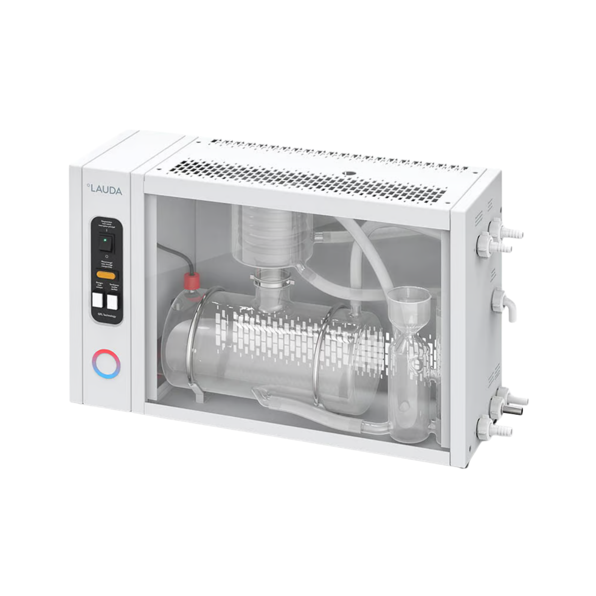 LAUDA Puridest PD 8 G Wasserdestillierapparat, Glas-Destillierapparat, L003019