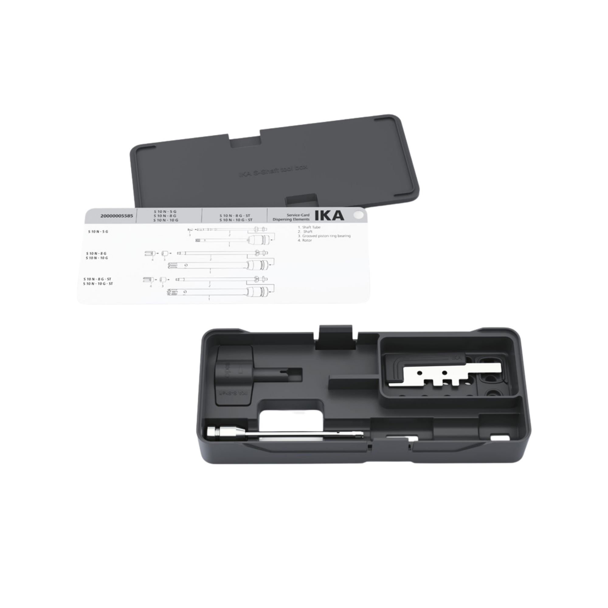 IKA Dispergierwerkzeug S 10 N - 10 G, Ø 10 mm, 0003370100
