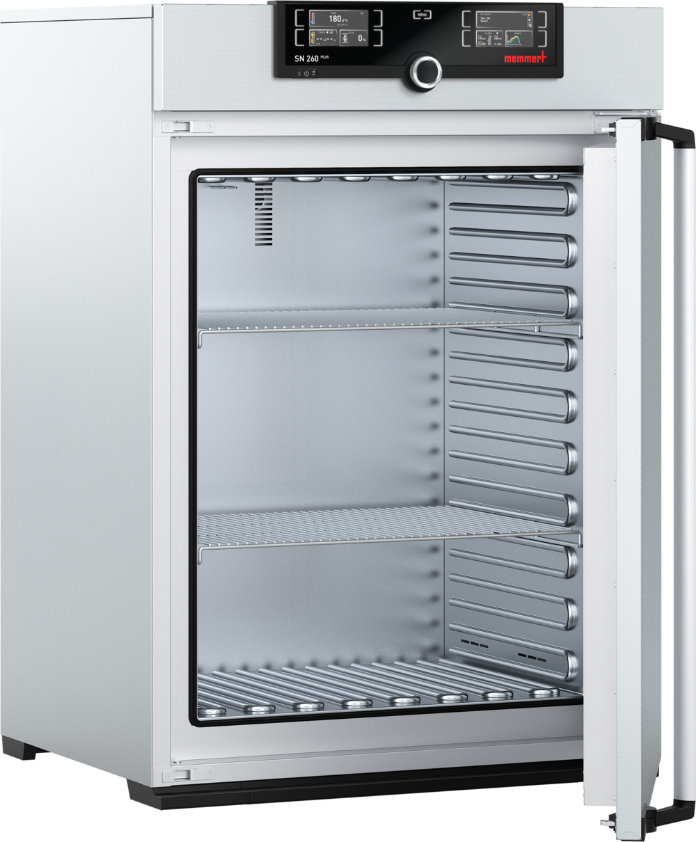 Memmert Heißluftsterilisator SN260plus | 256 L | TwinDISPLAY | Modell SN260plus
