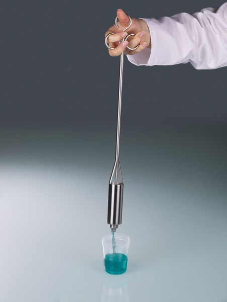 Bürkle, Flüssigkeits-Sammler, Aufsetzöffnung, V4A, 50ml, #5326-0003
