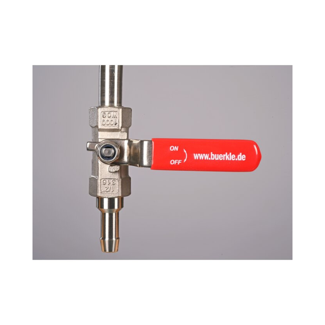 Bürkle Handpumpe für Lösemittel, Edelstahl, 60 cm, 5603-1000