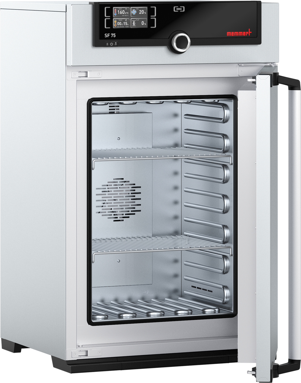 Memmert Heißluftsterilisator SF75 | 74 L | Medizinprodukt Klasse IIb | Modell SF75