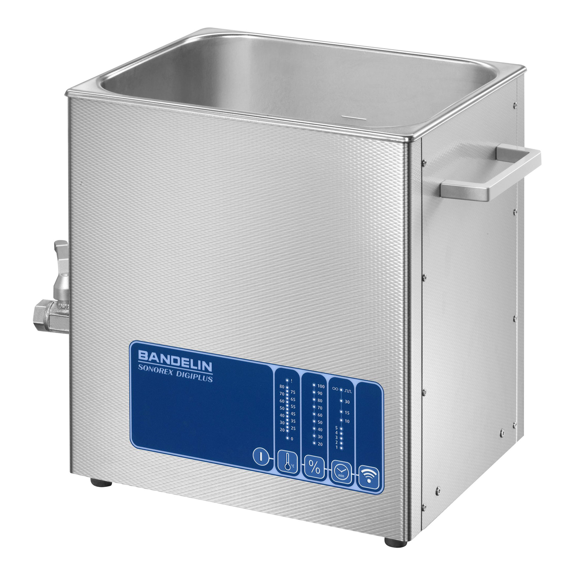 Bandelin, SONOREX DIGIPLUS DL 512 H Ultraschallbad mit Heizung 13 Liter, #7184